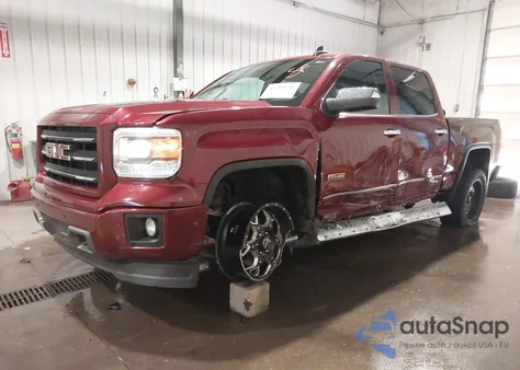2015 GMC Sierra 1500 Slt from USA, damaged, VIN 3GTU2VEC4FG176033